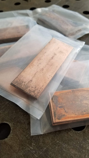 Copper Chill Bar – Superior Welding & Fabrication Supply, LLC