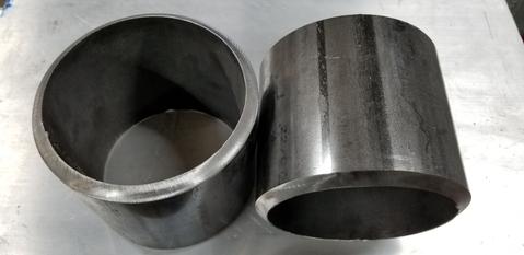 WELD TEST COUPON- PIPE