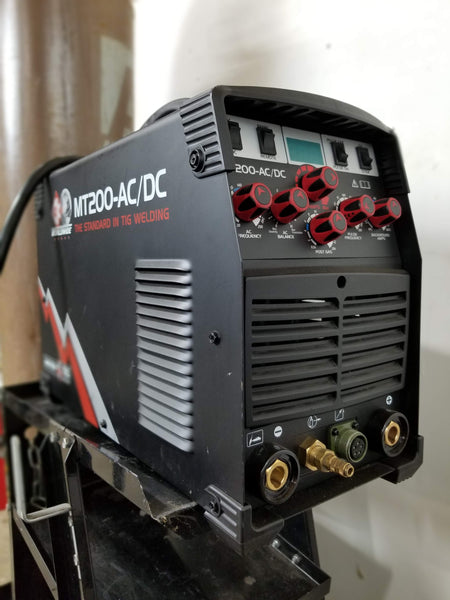 CK WORLDWIDE MT200 AC/DC TIG WELDING SYSTEM