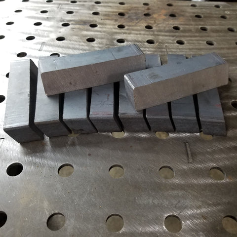 WELD TEST PRACTICE MINI PLATES