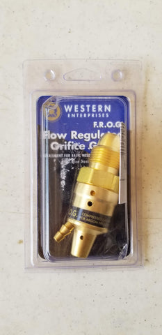 F.R.O.G FLOW REGULATED ORIFICE GAUGE