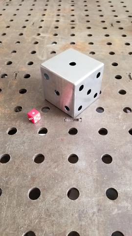 WELDING CUBE DIE/DICE KIT