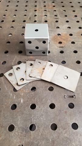 WELDING CUBE DIE/DICE KIT