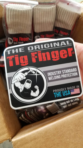 Weldmonger TIG Finger Heat Shield